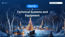 Modelo de PowerPoint de O Estranho Mundo de Jack