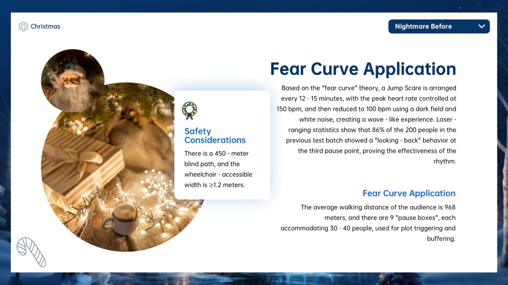 Modelo de PowerPoint de O Estranho Mundo de Jack