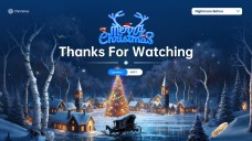 Modelo de PowerPoint de O Estranho Mundo de Jack