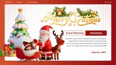 Kostenlose Weihnachts-Cartoon-PowerPoint-Vorlage