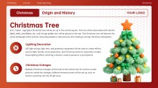 Kostenlose Weihnachts-Cartoon-PowerPoint-Vorlage