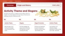 Kostenlose Weihnachts-Cartoon-PowerPoint-Vorlage