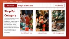 Kostenlose Weihnachts-Cartoon-PowerPoint-Vorlage