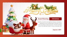 Kostenlose Weihnachts-Cartoon-PowerPoint-Vorlage