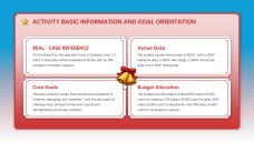 Plantilla de PowerPoint de Fondo de Navidad en Pixel Art