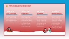 Plantilla de PowerPoint de Fondo de Navidad en Pixel Art