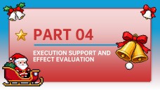 Plantilla de PowerPoint de Fondo de Navidad en Pixel Art