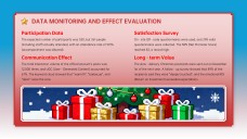 Plantilla de PowerPoint de Fondo de Navidad en Pixel Art