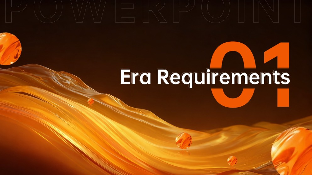 Fondo Naranja Creativo de Natividad para Plantilla de PowerPoint