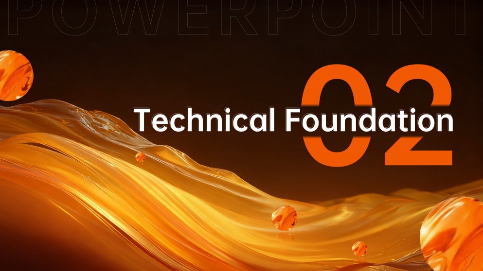 Fondo Naranja Creativo de Natividad para Plantilla de PowerPoint