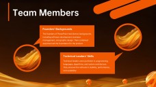 Fondo Naranja Creativo de Natividad para Plantilla de PowerPoint