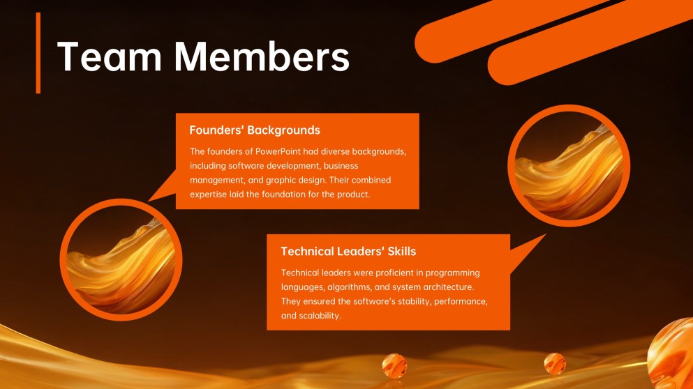 Fondo Naranja Creativo de Natividad para Plantilla de PowerPoint