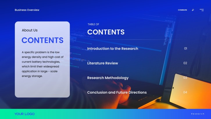 capstone project presentation slide guide 2