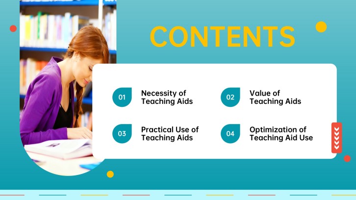 Education presentation running example slide 2: Opening Question