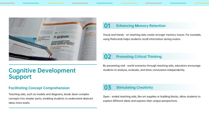 Education presentation running example slide 4: Why Education Matters