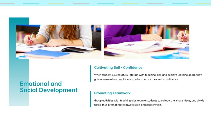 Education presentation running example slide 8: Data Snapshot