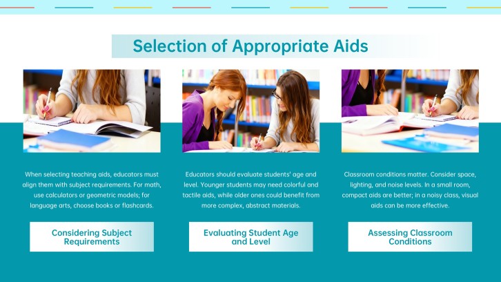 Education presentation running example slide 10: Short Activity