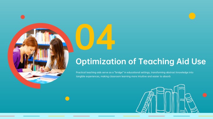 Education presentation running example slide 12: Challenges to Solve
