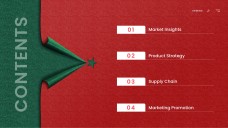 Free Blank Christmas Present Template & Gift Voucher PPT