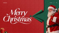 Free Blank Christmas Present Template & Gift Voucher PPT