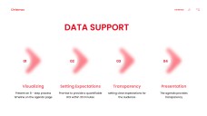 Free Blank Christmas Present Template & Gift Voucher PPT