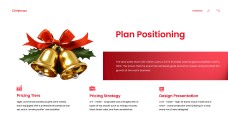Free Blank Christmas Present Template & Gift Voucher PPT