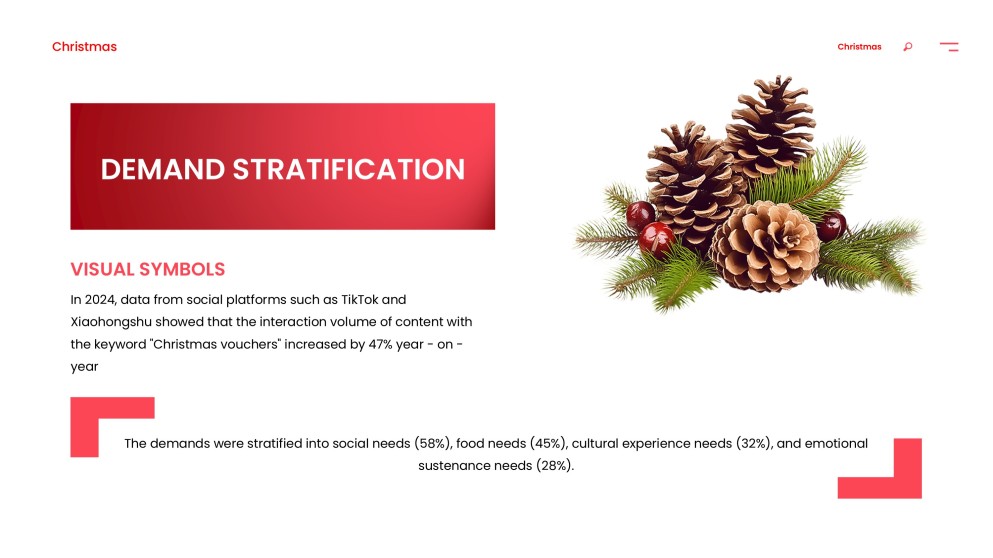 Free Blank Christmas Present Template & Gift Voucher PPT