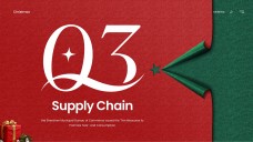 Free Blank Christmas Present Template & Gift Voucher PPT