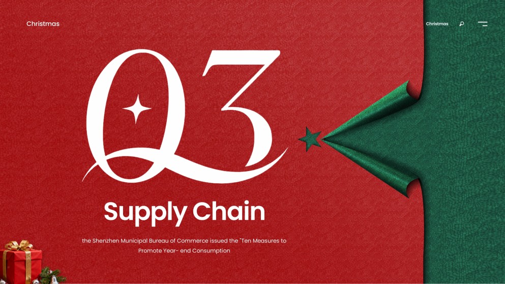 Free Blank Christmas Present Template & Gift Voucher PPT