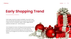 Free Blank Christmas Present Template & Gift Voucher PPT