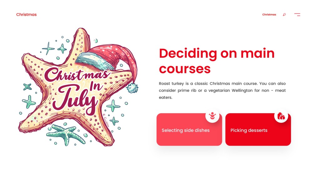 Free Blank Christmas Present Template & Gift Voucher PPT