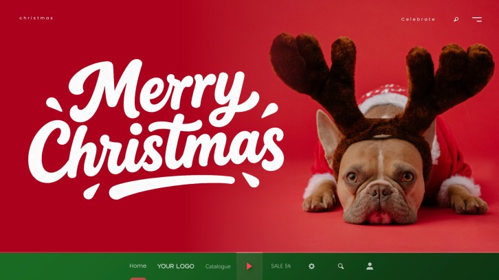 Plantilla gratuita imprimible de lista de regalos de Navidad