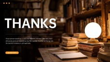 Orange Warm Teacher's Day Appreciation Presentation Template