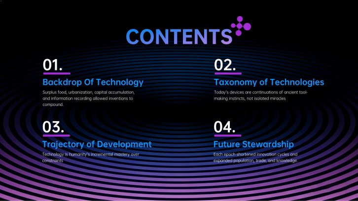 GridPilot AI four-part agenda running example slide preview