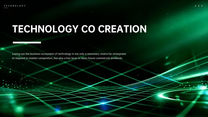 Technology Ecosystem Explanation PPT