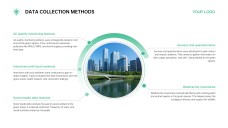 Green Business Style Academic Poster Template PowerPoint & Google Slides