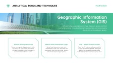 Green Business Style Academic Poster Template PowerPoint & Google Slides