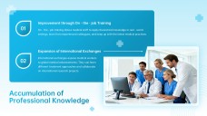 Light Blue Clean Nursing PPT Template