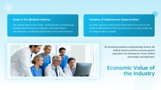Light Blue Clean Nursing PPT Template