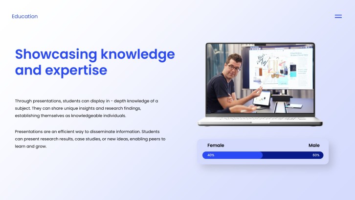 about me presentation slide 5 preview