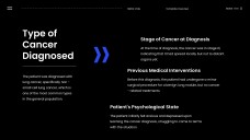 Blue and Black Minimalist Style Ballot Vote Template