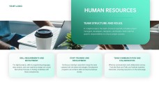 Plantilla de Plan de Proyecto de Digitalización de Estilo Empresarial Verde para PowerPoint y Google Slides