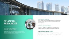 Plantilla de Plan de Proyecto de Digitalización de Estilo Empresarial Verde para PowerPoint y Google Slides