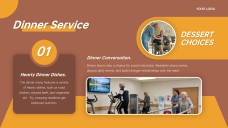 Template Jadwal Panti Jompo Gaya Bisnis Coklat dan Kuning