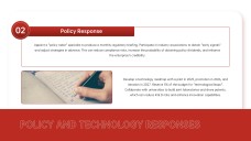 Plantilla de Objetivos de Año Nuevo Roja, Festiva y Orientada a los Negocios