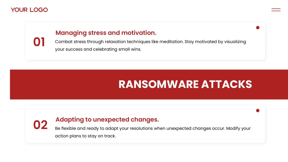 Kumikinang na Pula na Template ng Bagong Taon na may Paputok