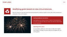 Kumikinang na Pula na Template ng Bagong Taon na may Paputok