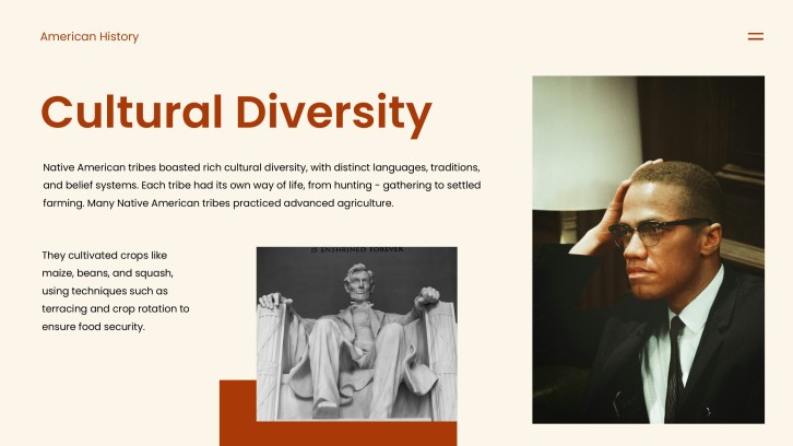 Road to American Independence history project cultural diversity and historical perspective slide preview