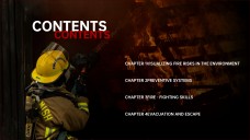 Plantilla PPT Minimalista de Seguridad contra Incendios de Alta Gama Roja con Acento de Casco