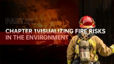 Plantilla PPT Minimalista de Seguridad contra Incendios de Alta Gama Roja con Acento de Casco